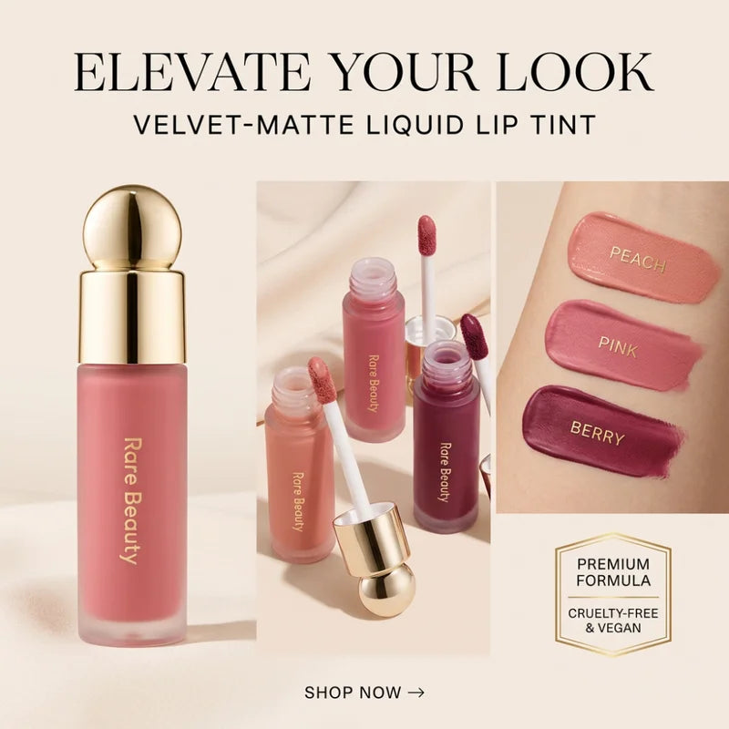 Liquid Blush for Face - Silky, Long-Lasting, Mistake-Proof Makeup