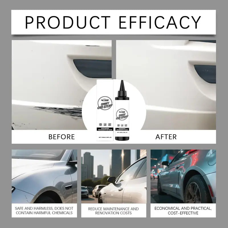 Automotive Waterproof UV Resistant Coating Spray for Car Paint & Shine
