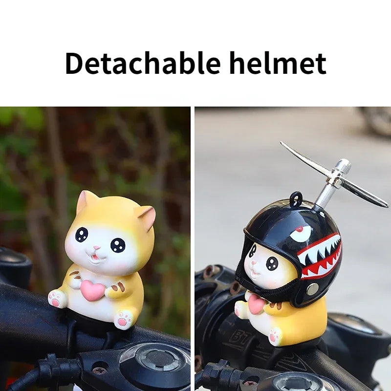 Cute Animal Bike Decoration Car Ornament for Electric & Bicycle Use