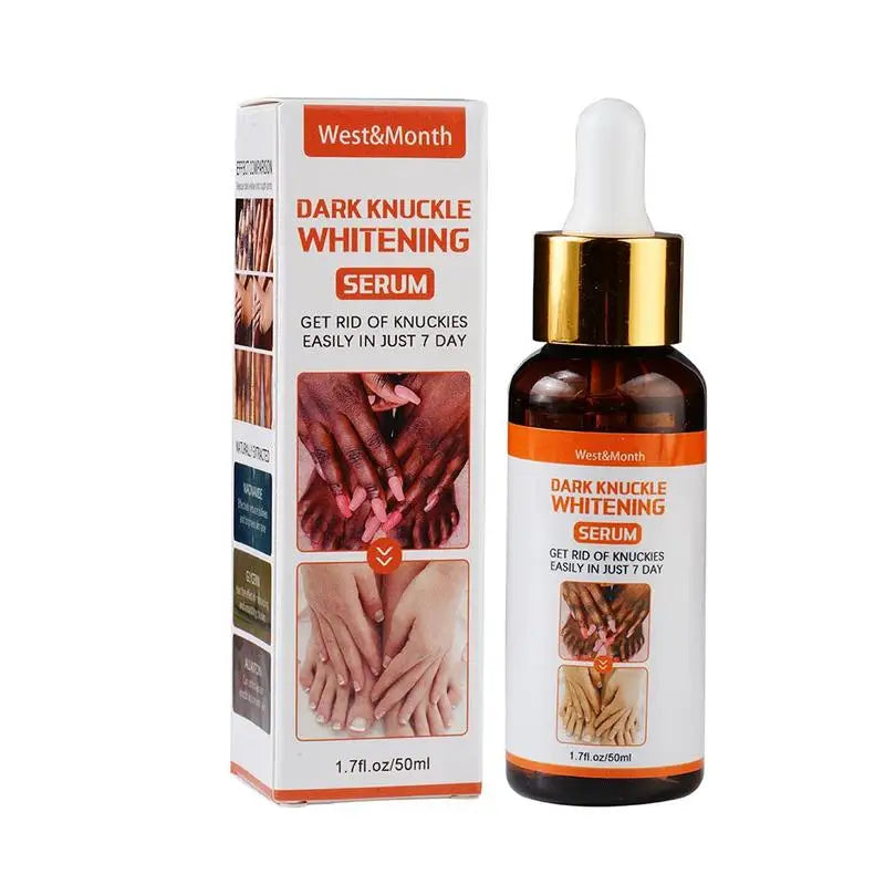 Brightening Dark Knuckles & Elbows Serum - Skin Lightening Essence for Hands & Knees - 50ml