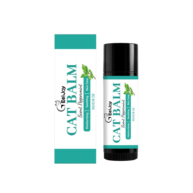 Pet Paw Balm for Cats & Small Pets - Moisturizing & Soothing Skin Care