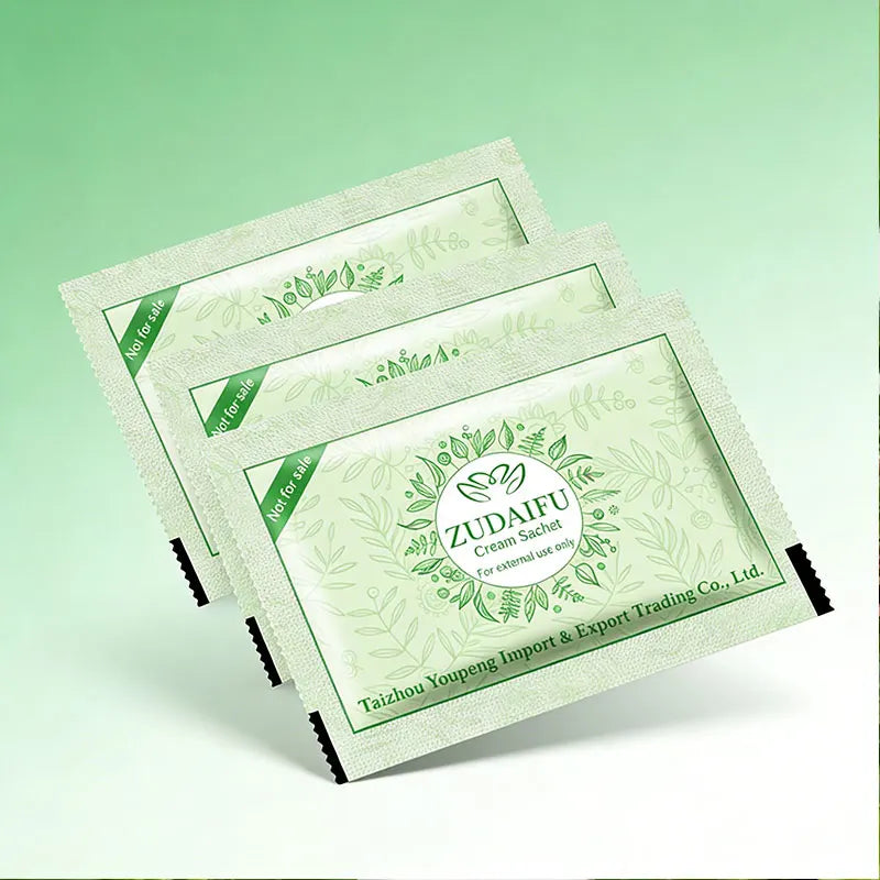 Herbal Skin Care Body Cream Set - 200pcs 3g Natural Handcrafted Moisturizer