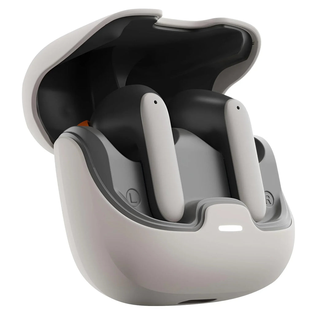 Wireless Bluetooth Earphones with Noise Cancelling & Low Latency - In-Ear Stereo