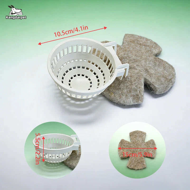Waterproof Outdoor Bird House Hanging Nest for Garden Patio Yard Decoration