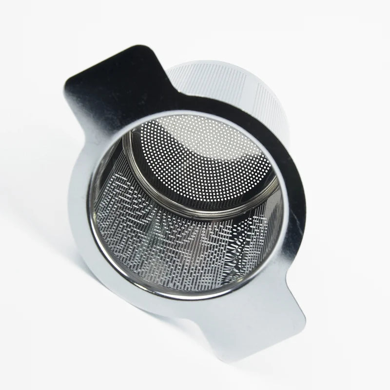 Stainless Steel Tea Infuser & Coffee Filter Ball - Reusable Fine Mesh Strainer