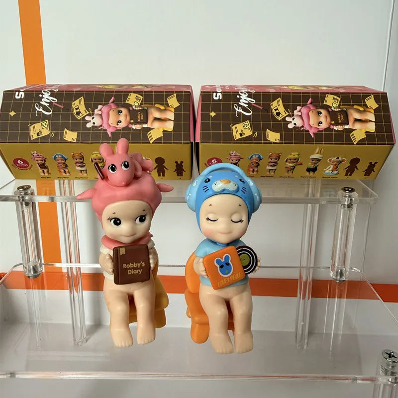 Mini Angel Living Well Series Blind Box Dolls - Desktop & Car Ornaments