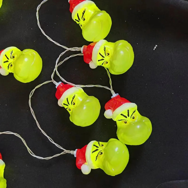 Holiday String Lights for Indoor Outdoor Decor - Battery & USB Options