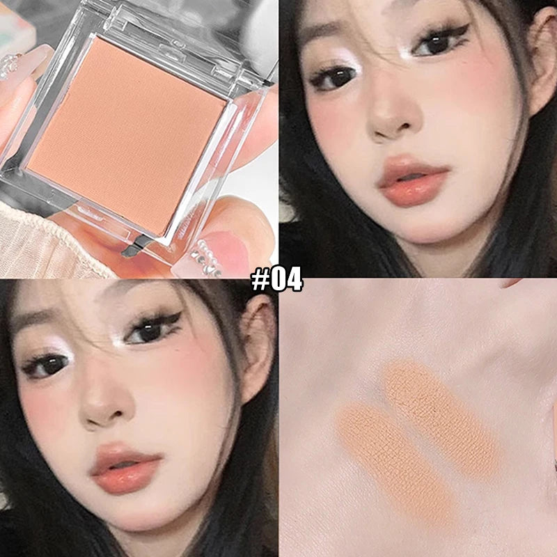 Matte Eyeshadow Palette for Natural Highlight & Eye Contouring - Multiple Colors