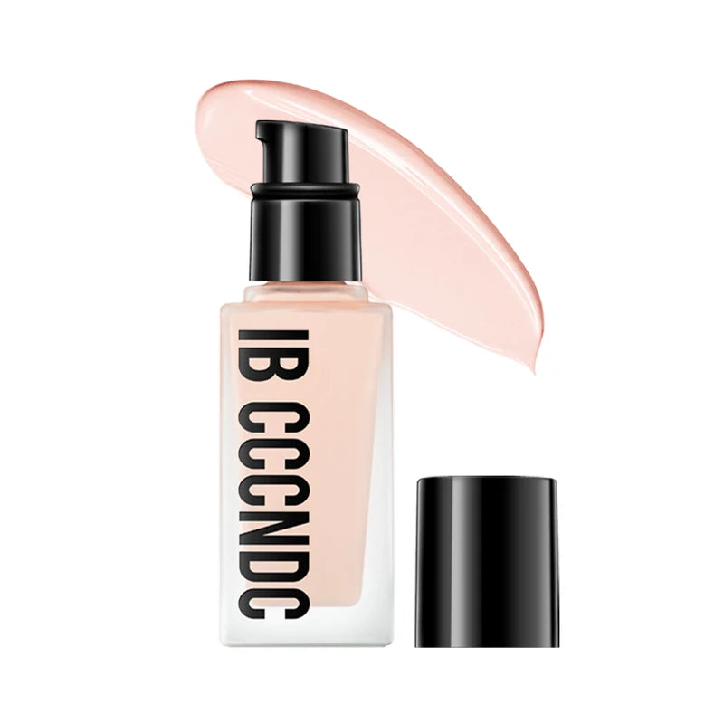 Liquid Foundation Concealer Matte Oil-Control Waterproof Face Makeup 30ML - Multiple Colors