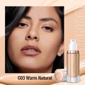 High Coverage Liquid Foundation SPF30 Waterproof Face Makeup 30ml