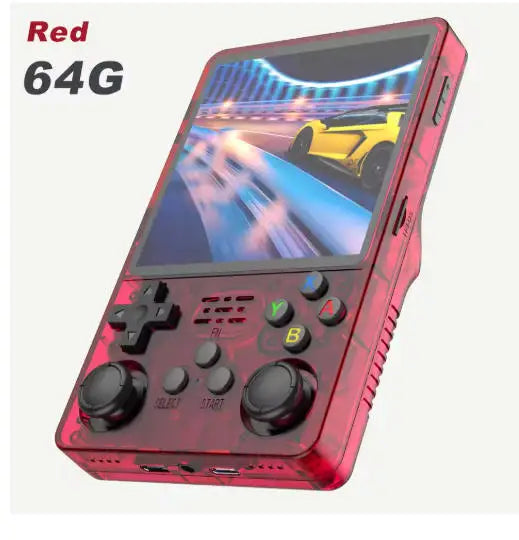Retro Handheld Game Console 3.5-Inch IPS Screen 64GB 15000+ Games for Kids & Adults
