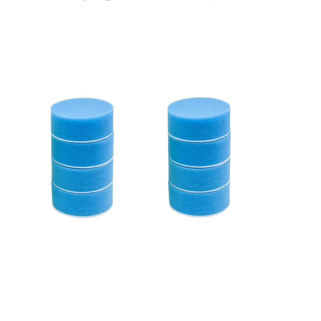 3 Inch Polishing Foam Pads Set for Car Buffing & Detailing - Reusable Buffing Sponges