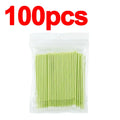 Disposable MicroBrush Eyelash Extension Micro Brush Set - Individual Lash Removal Swabs
