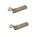 Plastic Portable Toothpick Case - Clear Travel Toothpick Holder for Outdoor and Restaurant Use