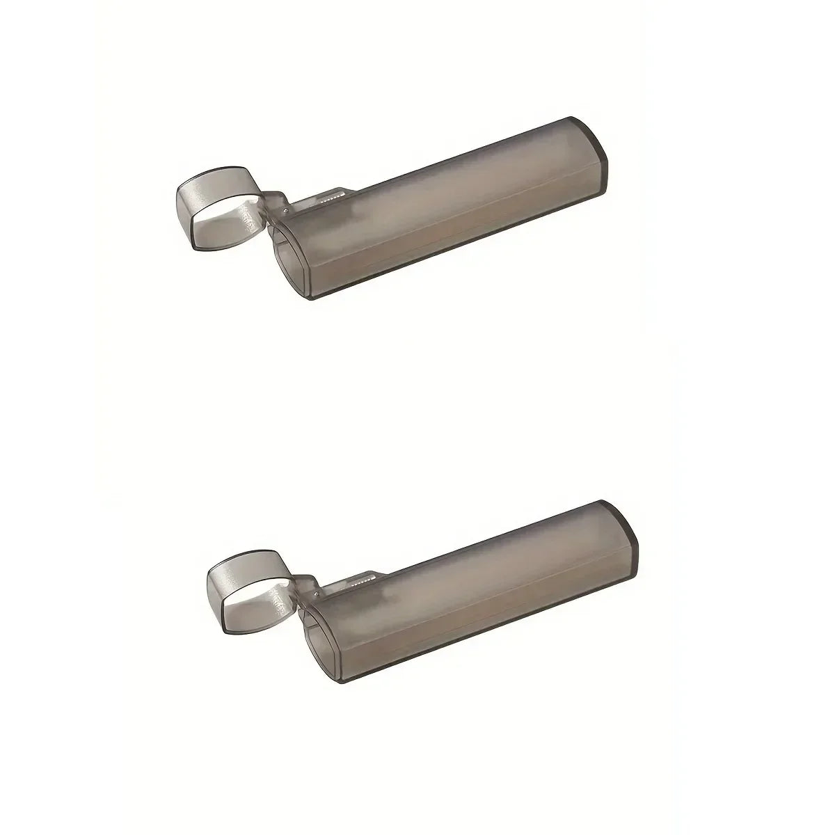 Plastic Portable Toothpick Case - Clear Travel Toothpick Holder for Outdoor and Restaurant Use