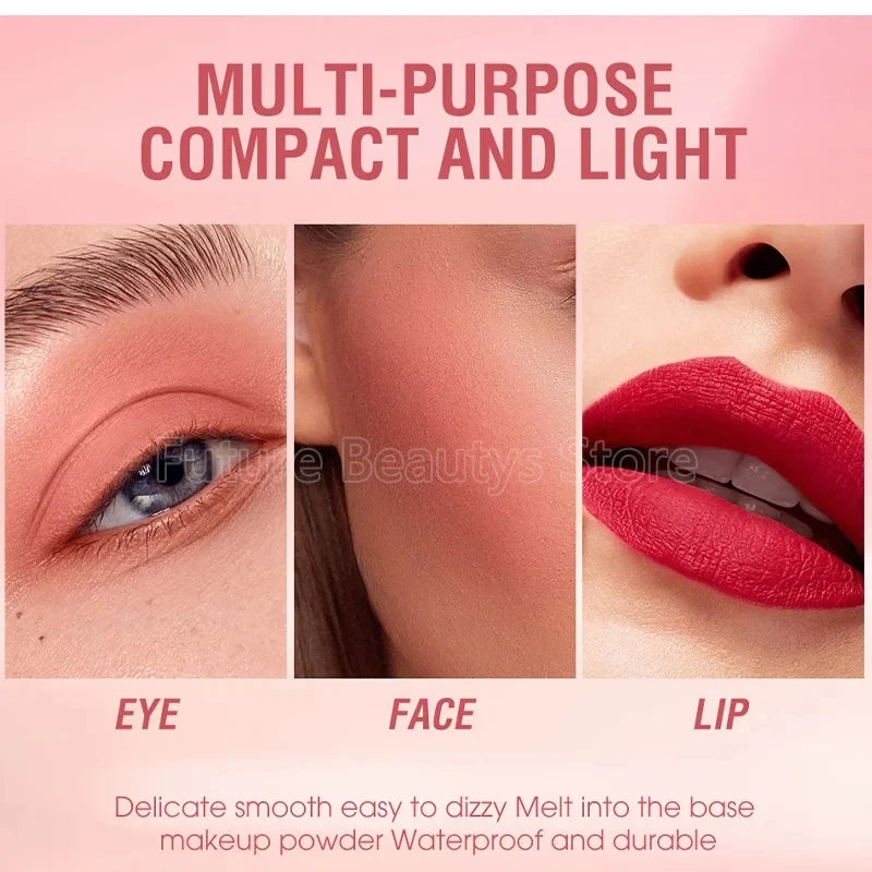 Lip Serum & Gloss Kit - Brightening Moisturizing Lip Care Set with Multiple Colors