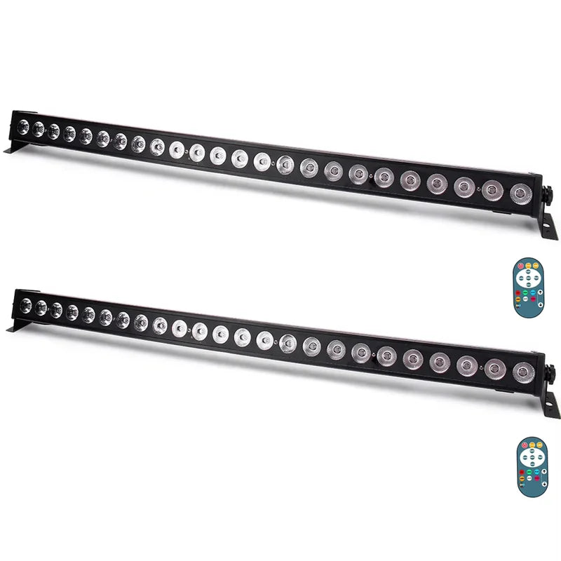 LED Wall Washer Light Bar 60W RGB Stage Lighting for Concert Wedding Party