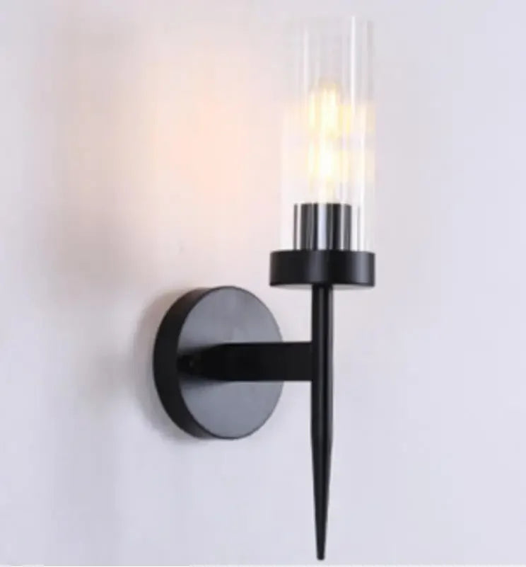 Modern LED Wall Light Fixture for Home Bedroom Living Room Bathroom Gold Finish