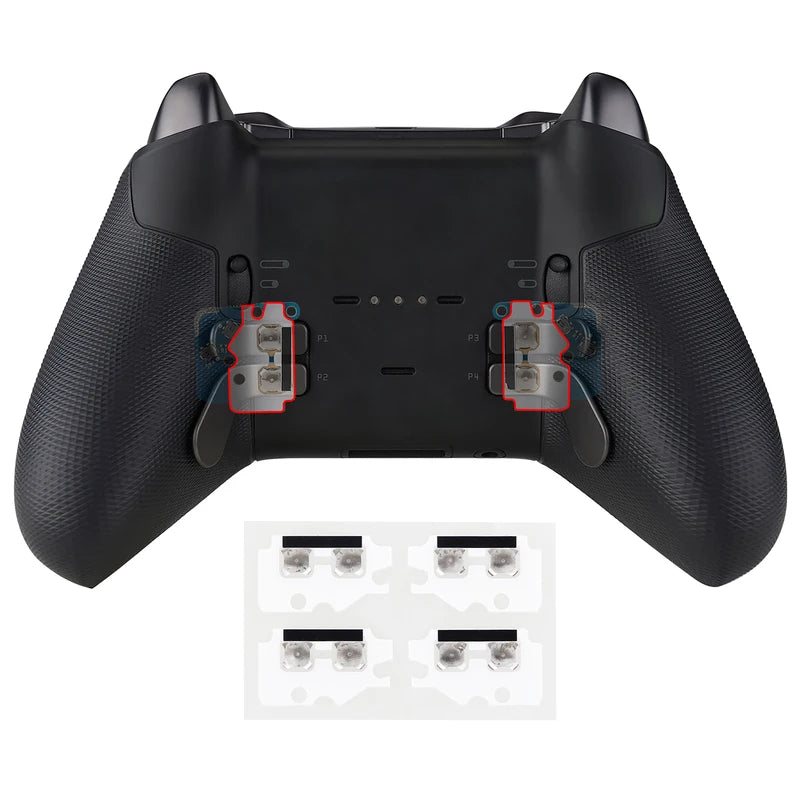 Metal Pad Kit for Xbox Elite Series 2 Controller - Improve Back Paddle Precision