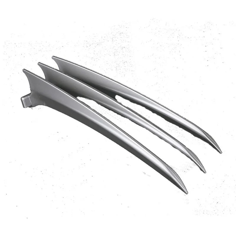 25cm Wolverine Claws Cosplay Prop - Realistic Plastic Wolf Claws for Halloween & Role Play