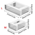 Hidden Drawer Storage Organizer Box for Desk Cabinet Office & Cosmetics
