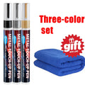 Car Button Paint Repair Pen - Touch-Up Scratch & Color Restoration for Auto Interior