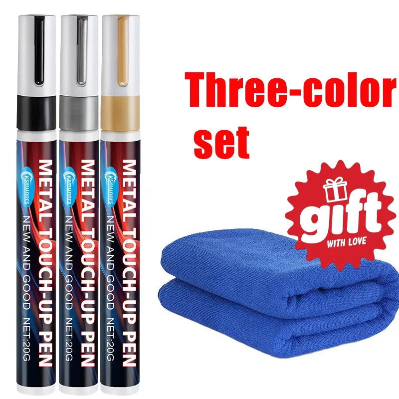 Car Button Paint Repair Pen - Touch-Up Scratch & Color Restoration for Auto Interior