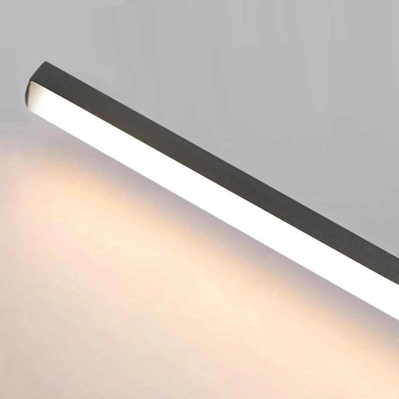 Modern Nordic Wall Light Long Decorative LED Fixtures for Living Room & Corridor