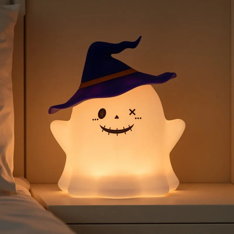 Rechargeable RGB Night Light Desk Lamp for Kids and Home Decor