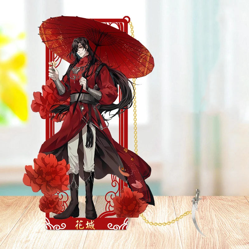 Anime Tian Guan Ci Fu Bookmark Cosplay Prop - Metal Gift for Halloween Party & Collectors