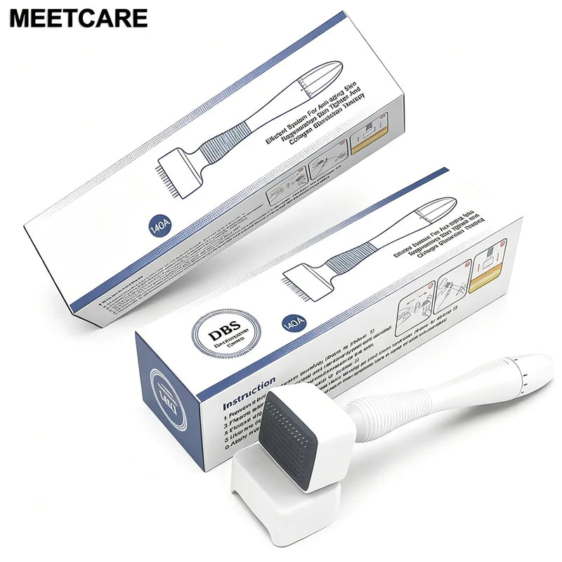 Microneedle Derma Roller with Adjustable Needle Length