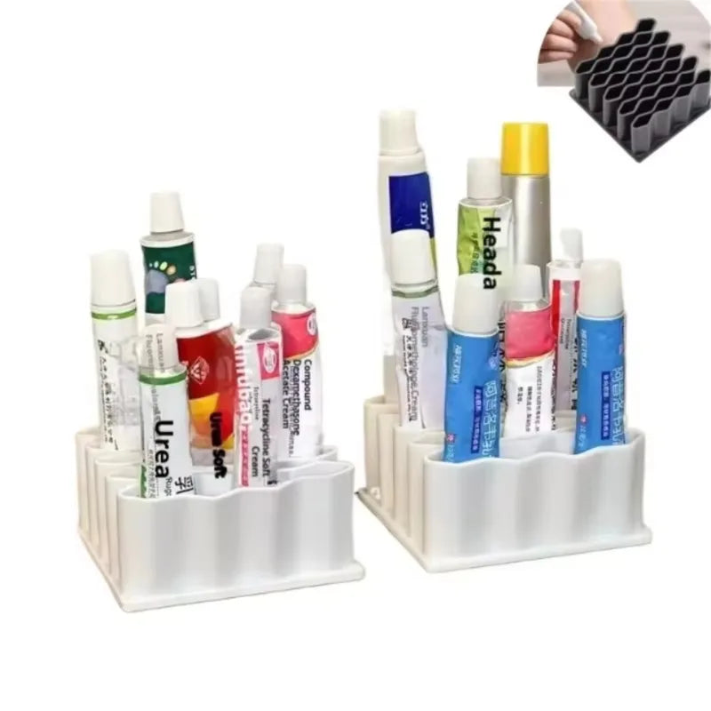 Desktop Ointment Holder Cosmetic Storage Rack Pen Organizer Compact