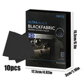Fabric Dye Set - 10 Long-Lasting Black Fabric Color Tablets for Cotton Linen Wool & Shoes
