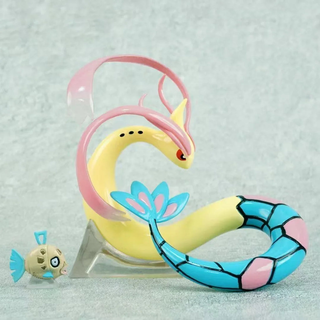 3-12cm Pokemon Milotic Action Figure PVC Collectible Toy - Anime Gift