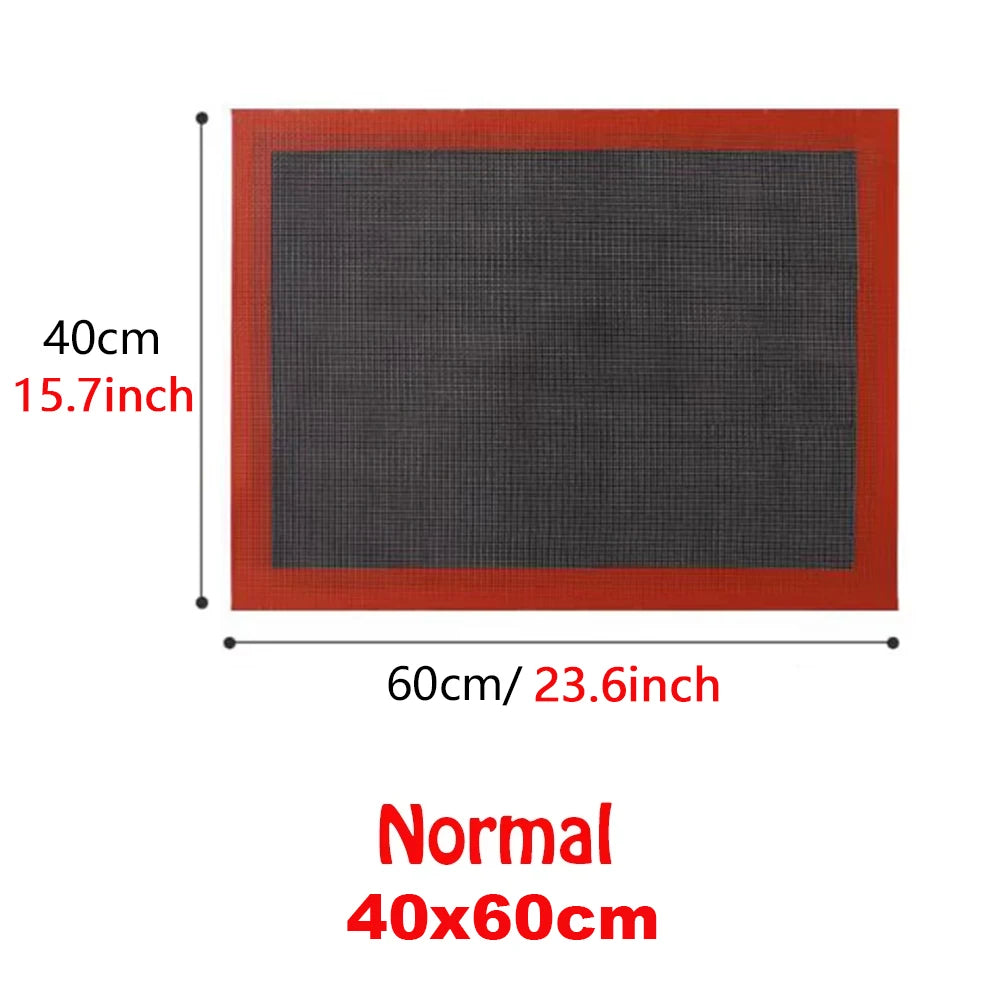 Perforated Silicone Baking Mat Non-Stick Oven Liner for Cookies Bread Macarons