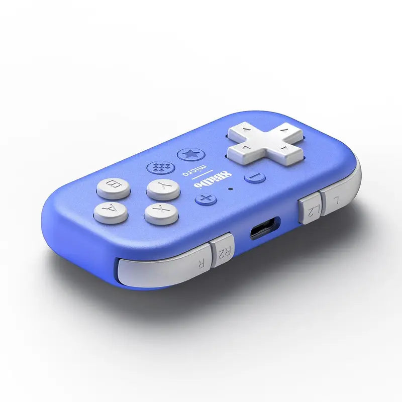 Mini Bluetooth Game Controller for Switch, Android, Raspberry Pi - Portable, Versatile