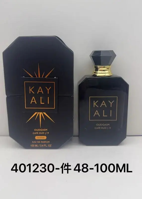 Unisex Oud Perfume 100ml Long Lasting Woody Musk Vanilla Fragrance