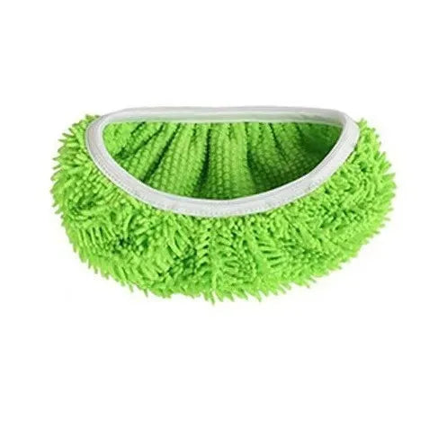 Reusable Microfiber Mop Pads for Swiffer Sweeper Replacement Cloths - Thick Chenille, Washable & Absorbent