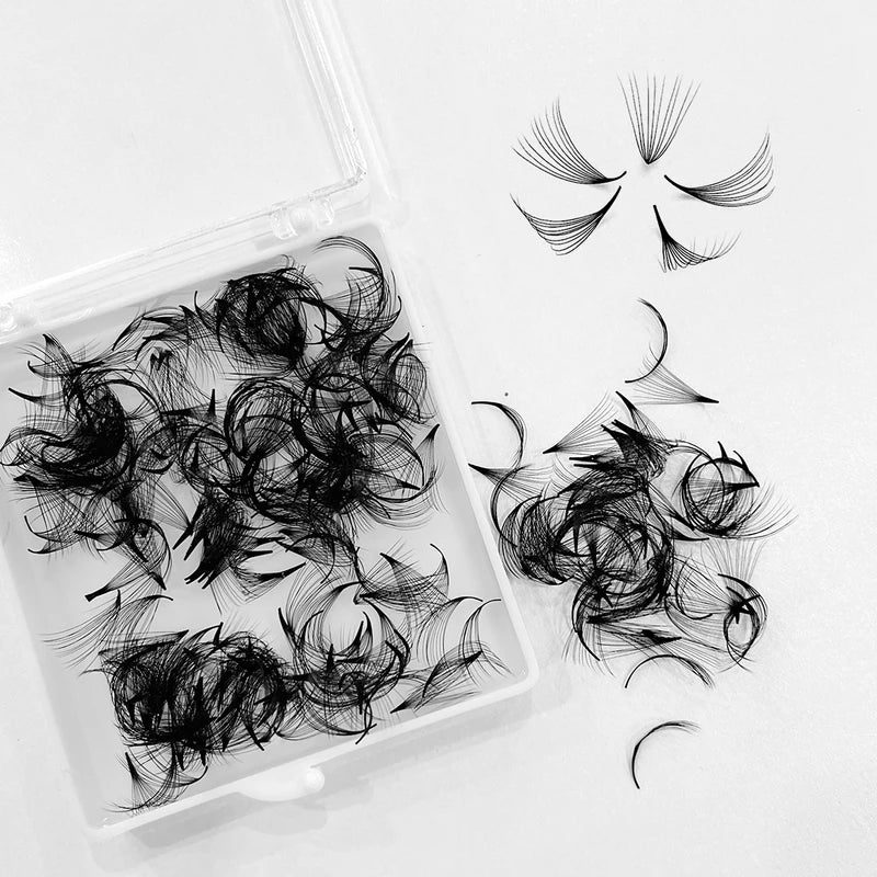 Premade Lash Fans 6D-20D Volume Eyelash Extensions Slim Pointed Base