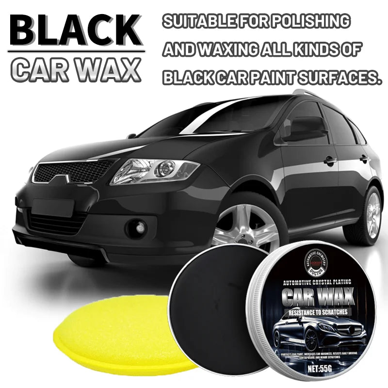 Car Wax & Paint Protection Kit - Scratch Repair Ceramic Polish for All Vehicles