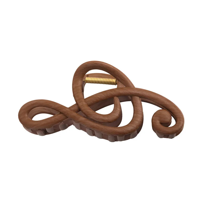Summer Cool-Style Hair Clip for Women - Half-Up Bun Shark-Shaped Hair Accessory