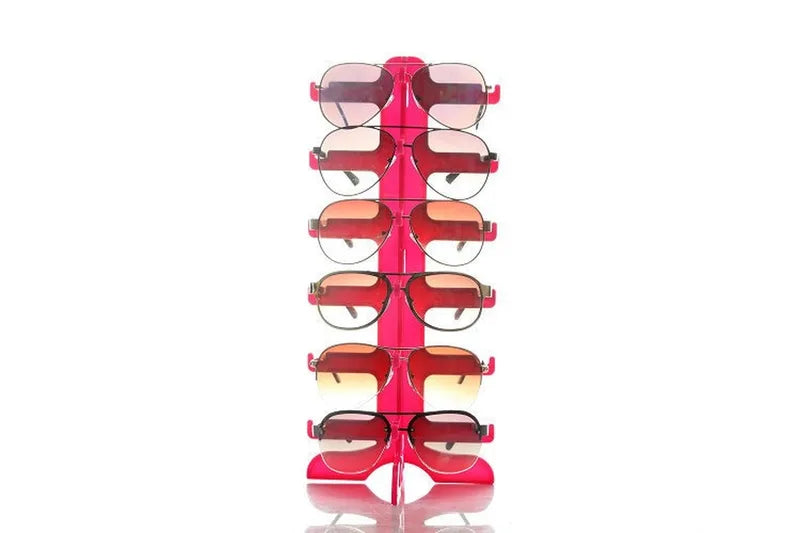 Plastic Eyeglass & Jewelry Display Frame Rack Organizer Stand