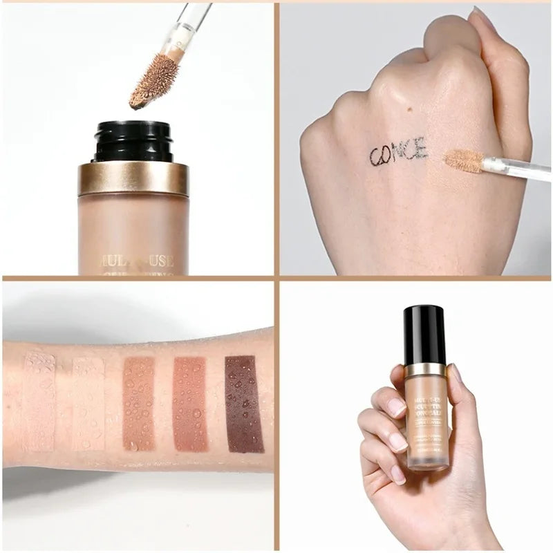 Multi-Use Concealer Cream Oil-Free Long Lasting Hydrating Face Makeup