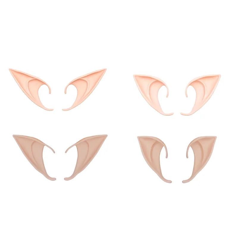 Halloween Elf Ears Latex Costume Accessories for Cosplay & Photo Props