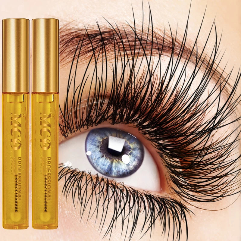 Eyebrow & Eyelash Enhancer Serum for Longer Fuller Brows & Lashes - 2 Pack