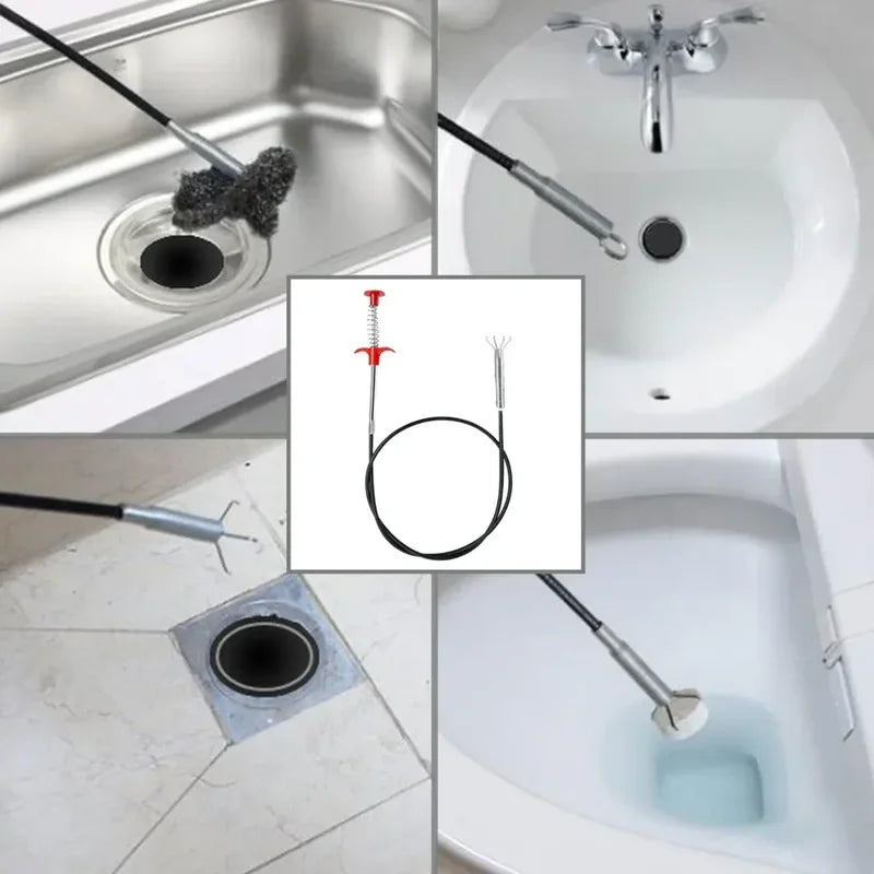 Kitchen Sink Unclogging Pipe Plunger with Grab Handle - Factory Supply, Multiple Colors