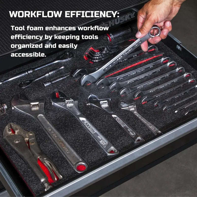 Tool Box Foam Inserts Protective Cushioning for Storage Cases - Customizable