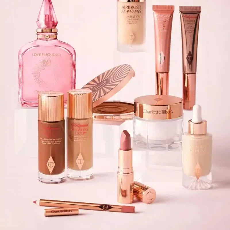 Liquid Contour and Foundation Makeup Set - Velvety Waterproof Blush & Serum