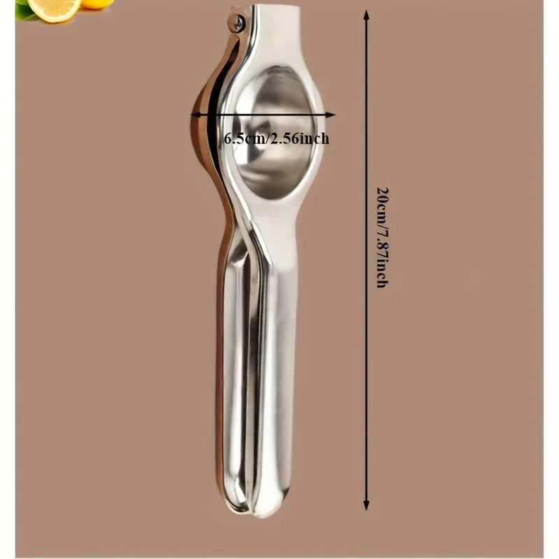 Stainless Steel Lemon Juicer Manual Fruit Press for Home Use