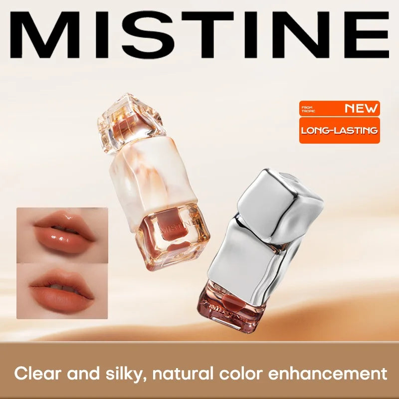 Juicy Lip Gloss with Double Effect - Water & Matte Lip Makeup